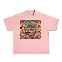 Salmon racing girl Urban Heavy Tee - JahusDesignShop