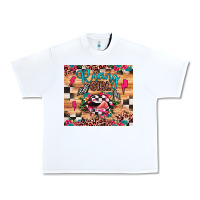 White racing girl Urban Heavy Tee - JahusDesignShop