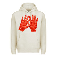 Receiver Gloves Fa Element 1 Premium Hoodie | Teevron