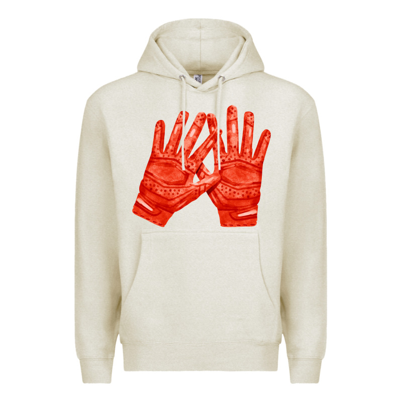 Receiver Gloves Fa Element 1 Premium Hoodie by FaDigitalArtStudio | Teevron