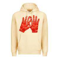 Pina Colada receiver gloves fa element 1 Premium Hoodie - FaDigitalArtStudio