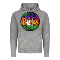 Cloud Rock halloween round earrings 3 Vintage Hoodie - BundleAndBundleShop