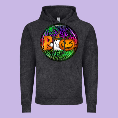 Halloween Round Earrings 3 Vintage Hoodie Designed By Bundleandbundleshop