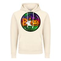 Vintage Artic halloween round earrings 3 Vintage Hoodie - BundleAndBundleShop