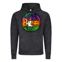 Halloween Round Earrings 3 Vintage Hoodie | Teevron