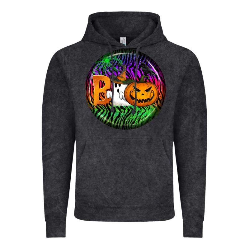 Halloween Round Earrings 3 Vintage Hoodie by BundleAndBundleShop | Teevron