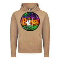 Vintage Coffee halloween round earrings 3 Vintage Hoodie - BundleAndBundleShop