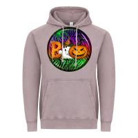 Vintage Zinc halloween round earrings 3 Vintage Hoodie - BundleAndBundleShop