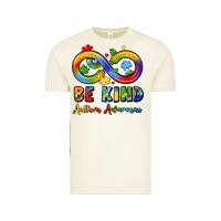 Be Kind Autism Awareness Infinity Symbol Vintage Tee | Teevron