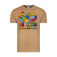 Vintage Camel be kind autism awareness infinity symbol Vintage Tee - LillyAllenDesigns