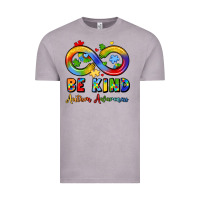 Vintage Zinc be kind autism awareness infinity symbol Vintage Tee - LillyAllenDesigns