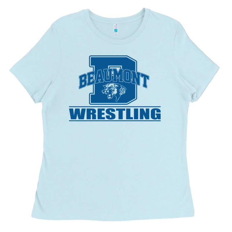 Beaumont Wrestling Ladies Tee by Jasminsmagicworld | Teevron