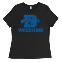 Black Beaumont Wrestling Ladies Tee - Jasminsmagicworld