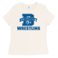 Bone Beaumont Wrestling Ladies Tee - Jasminsmagicworld
