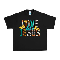 Black Love Like Jesus Urban Heavy Tee - LillyAllenDesigns