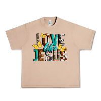 Burro Love Like Jesus Urban Heavy Tee - LillyAllenDesigns