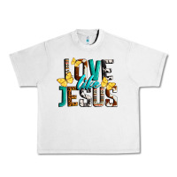 Lunar Rock Love Like Jesus Urban Heavy Tee - LillyAllenDesigns