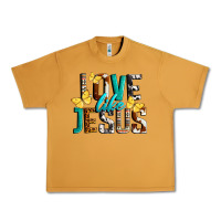 Peanut Butter Love Like Jesus Urban Heavy Tee - LillyAllenDesigns