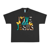 Pigment Black Love Like Jesus Urban Heavy Tee - LillyAllenDesigns
