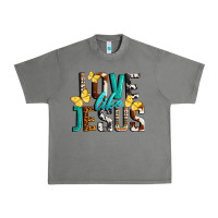 Tornado Love Like Jesus Urban Heavy Tee - LillyAllenDesigns