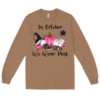 Toasted Coconut in october we wear pink Long Sleeve Tee - RanaPortraitStore