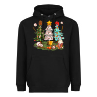 Black baseball trees bbs Heavyweight Hoodie - BundleAndBundleShop