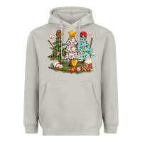 Moon Dust baseball trees bbs Heavyweight Hoodie - BundleAndBundleShop
