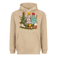 Mushroom baseball trees bbs Heavyweight Hoodie - BundleAndBundleShop