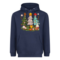 Navy baseball trees bbs Heavyweight Hoodie - BundleAndBundleShop