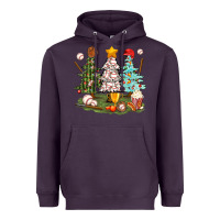 Plum baseball trees bbs Heavyweight Hoodie - BundleAndBundleShop