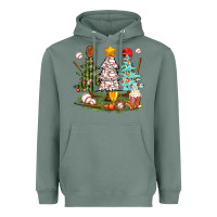 Baseball Trees Bbs Heavyweight Hoodie | Teevron