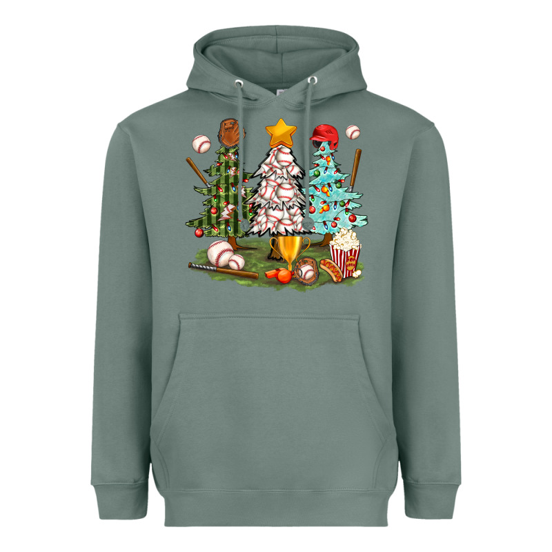 Baseball Trees Bbs Heavyweight Hoodie by BundleAndBundleShop | Teevron
