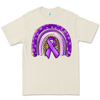 Bone awerenes ribbon  rainbow Premium Tee - MaliasSmallBusiness