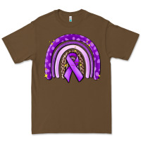 Cacao awerenes ribbon  rainbow Premium Tee - MaliasSmallBusiness