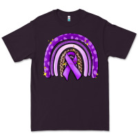 Plum awerenes ribbon  rainbow Premium Tee - MaliasSmallBusiness