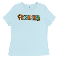 Baby Blue freshman Ladies Tee - Jasminsmagicworld