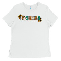 White freshman Ladies Tee - Jasminsmagicworld