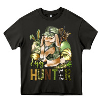 Asphalt Egg hunter Heavy Core Tee - NancyCooperArtShop