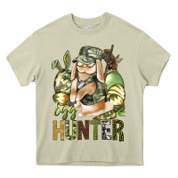 Mossy Egg hunter Heavy Core Tee - NancyCooperArtShop