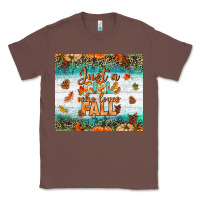 Chestnut Just A Girl Who Loves Fall Tumbler Classic Tee - BundleAndBundleShop