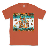 Copper Just A Girl Who Loves Fall Tumbler Classic Tee - BundleAndBundleShop