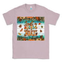 Lilac Just A Girl Who Loves Fall Tumbler Classic Tee - BundleAndBundleShop