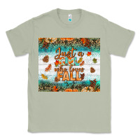 Matcha Just A Girl Who Loves Fall Tumbler Classic Tee - BundleAndBundleShop