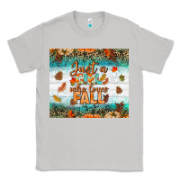 Moon Dust Just A Girl Who Loves Fall Tumbler Classic Tee - BundleAndBundleShop