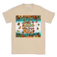 Mushroom Just A Girl Who Loves Fall Tumbler Classic Tee - BundleAndBundleShop