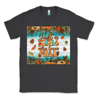 Smoke Just A Girl Who Loves Fall Tumbler Classic Tee - BundleAndBundleShop