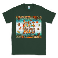 Sports Green Just A Girl Who Loves Fall Tumbler Classic Tee - BundleAndBundleShop
