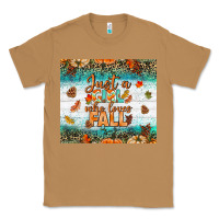 Toasted Coconut Just A Girl Who Loves Fall Tumbler Classic Tee - BundleAndBundleShop