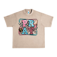 French Oak Pray leopard frame Urban Heavy Tee - LillyAllenDesigns