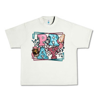 Pistachio Pray leopard frame Urban Heavy Tee - LillyAllenDesigns